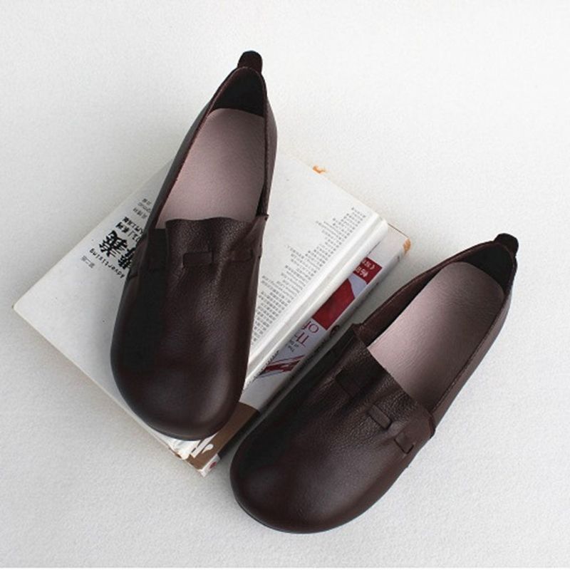 Sommer Handgemachte Lässige Damen Flache | Geschenk Schuhe