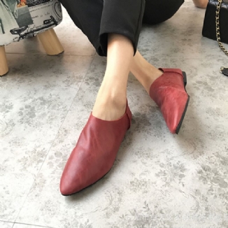 Spitz Zulaufende Flache Damenschuhe | Geschenk Schuhe
