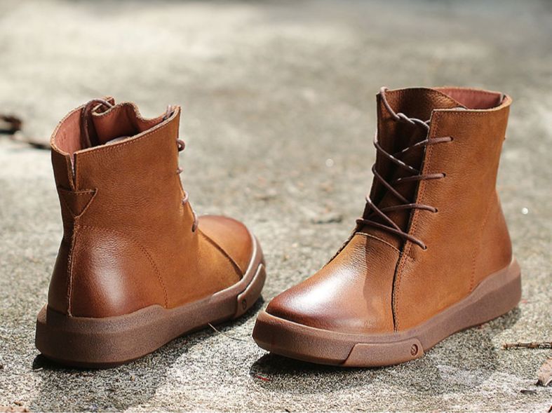 Frühlings-herbst-beiläufige Martin-stiefel |geschenk-schuhe 34-42