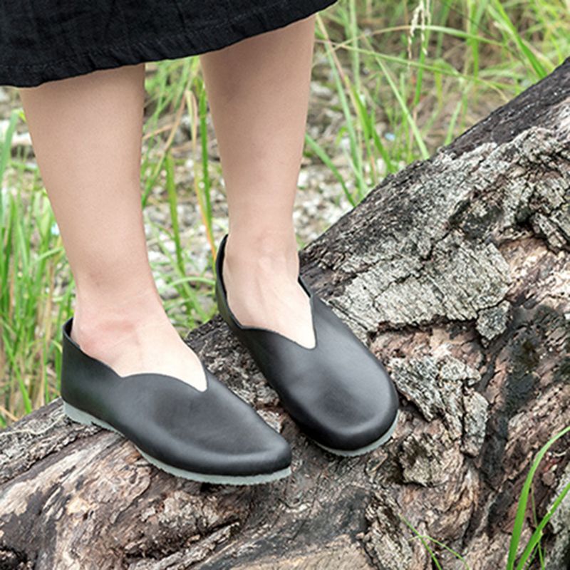 Soft Casual Damen Pumps Flats 35-41 | Geschenk Schuhe
