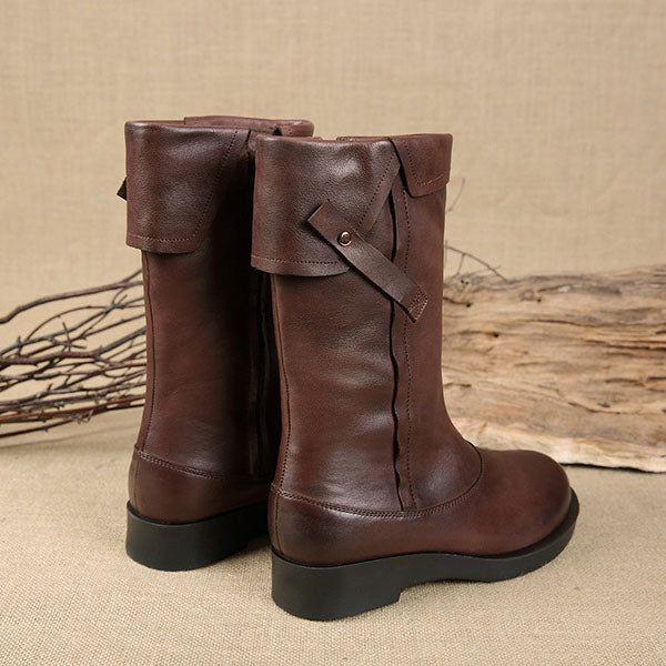 Herbst Hohe Röhrenstiefel | Geschenkschuhe