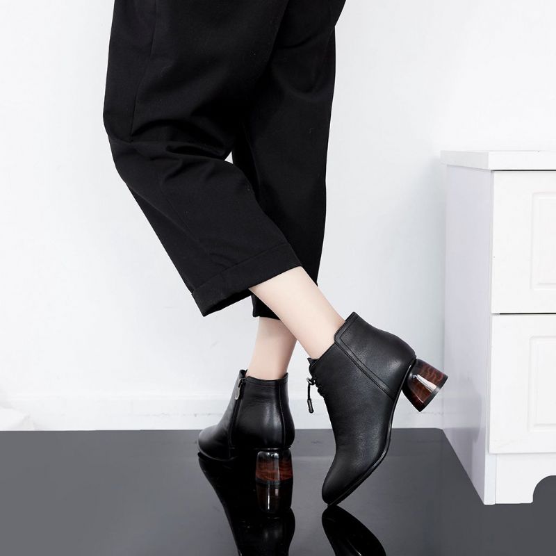 Herbst-winter-retro-beiläufiger Komfort-knöchel-damenstiefel | Geschenk Schuhe