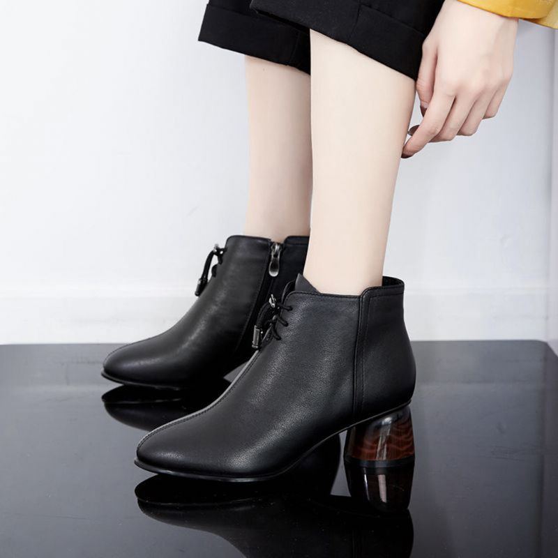 Herbst-winter-retro-beiläufiger Komfort-knöchel-damenstiefel | Geschenk Schuhe