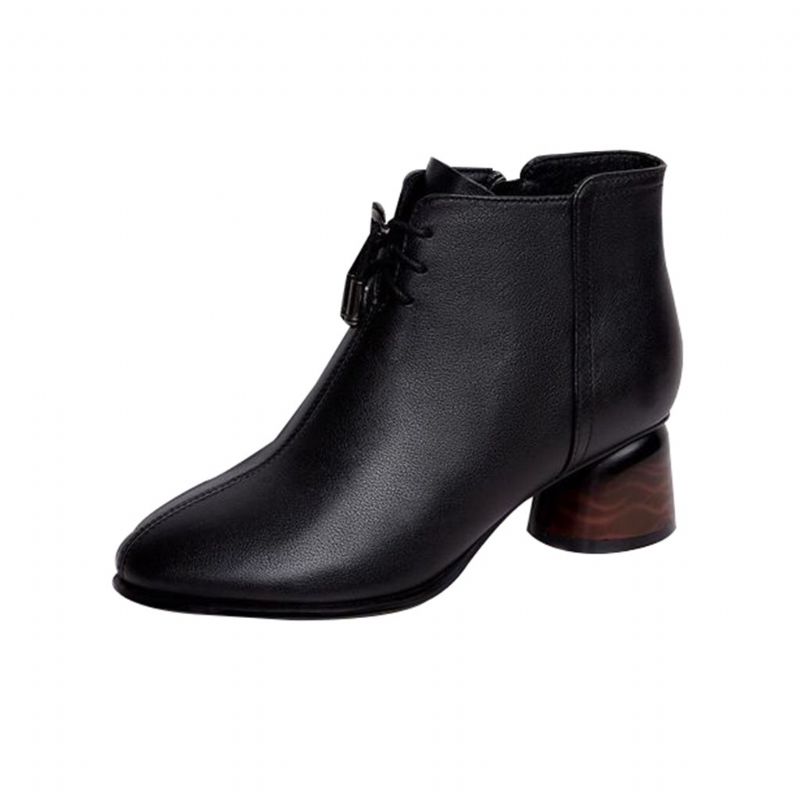 Herbst-winter-retro-beiläufiger Komfort-knöchel-damenstiefel | Geschenk Schuhe