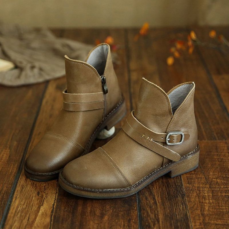 Herbstliche Damen-chelsea-stiefel | Geschenk Schuhe