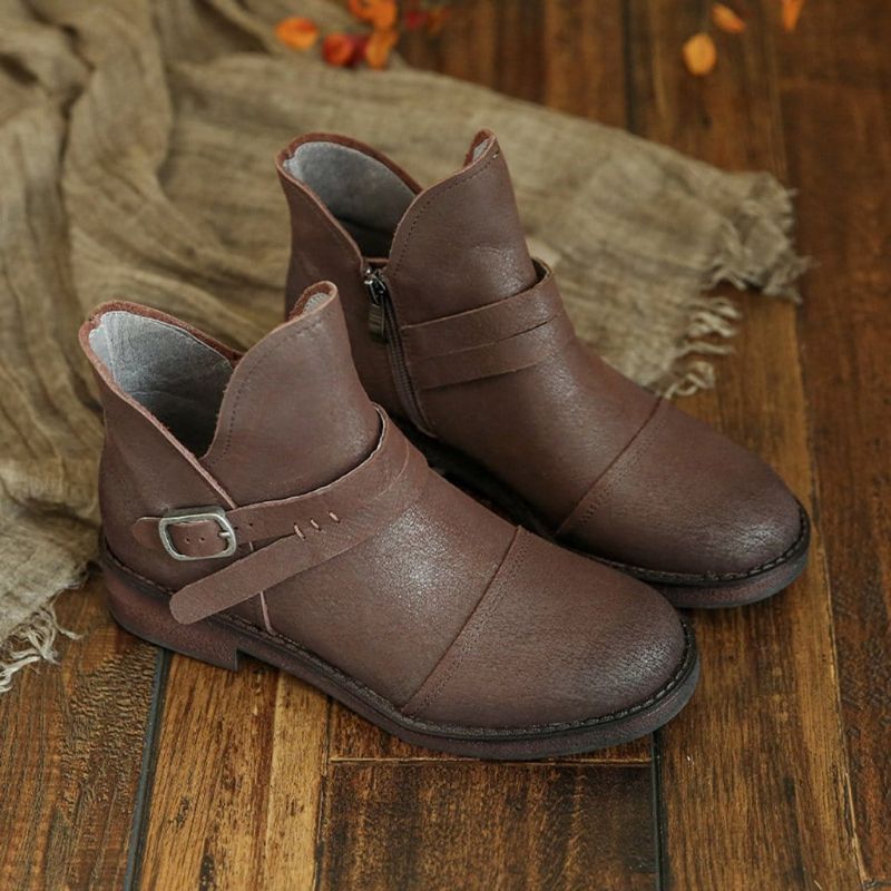 Herbstliche Damen-chelsea-stiefel | Geschenk Schuhe