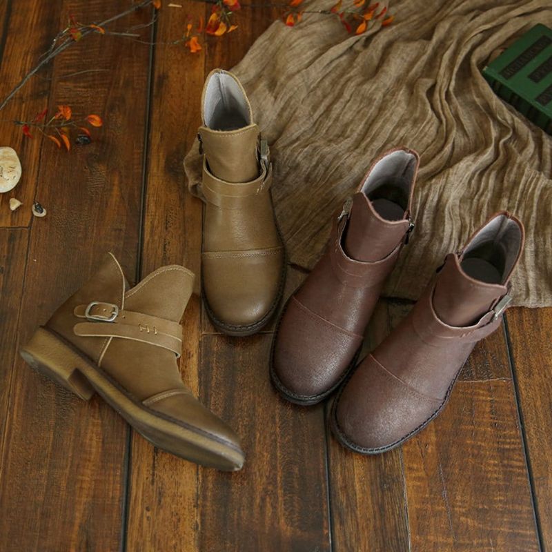 Herbstliche Damen-chelsea-stiefel | Geschenk Schuhe
