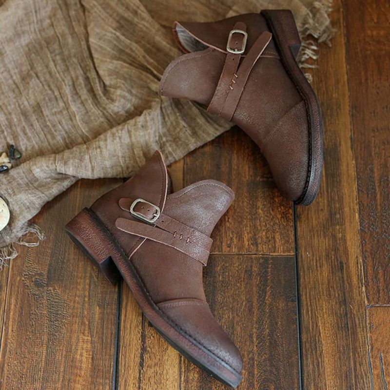 Herbstliche Damen-chelsea-stiefel | Geschenk Schuhe