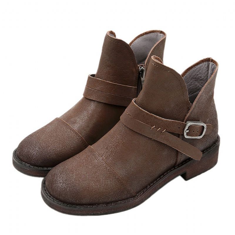 Herbstliche Damen-chelsea-stiefel | Geschenk Schuhe