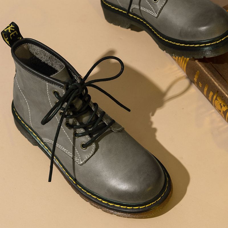 Vintage Damen Martin Stiefel | Geschenk Schuhe