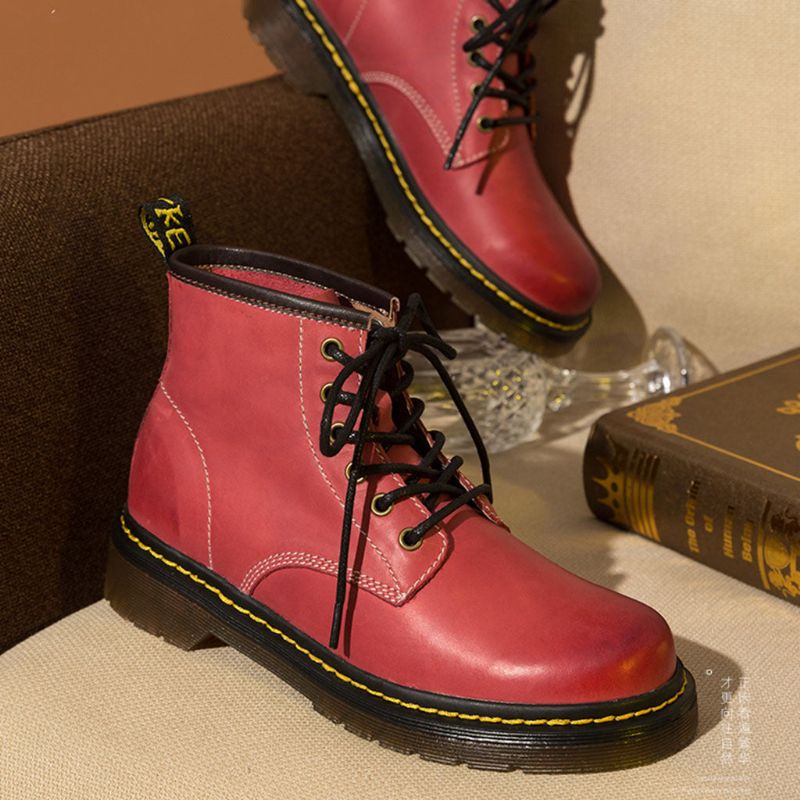 Vintage Damen Martin Stiefel | Geschenk Schuhe