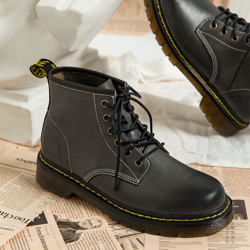 Vintage Damen Martin Stiefel | Geschenk Schuhe