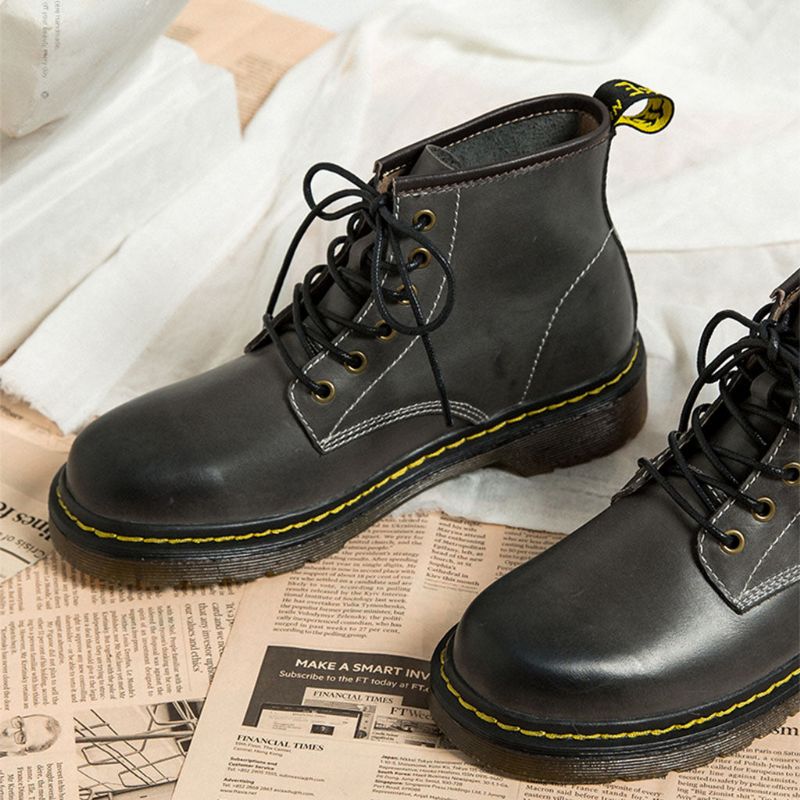 Vintage Damen Martin Stiefel | Geschenk Schuhe