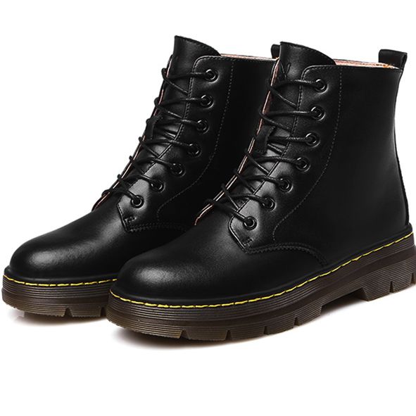 Winter Samt Martin Stiefel Damen| Geschenk Schuhe