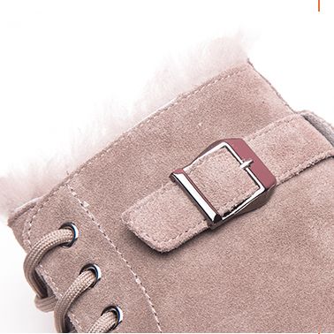 Winter-samt-plüsch-martin-stiefel | Geschenkschuhe 40-43